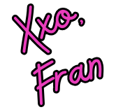Xxo, Fran